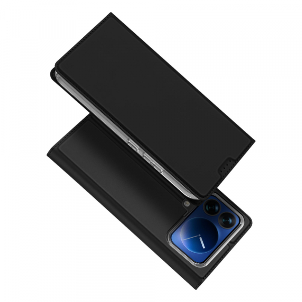 Husa pentru Xiaomi 17 Pro, DUX DUCIS, Skin Pro, Neagra