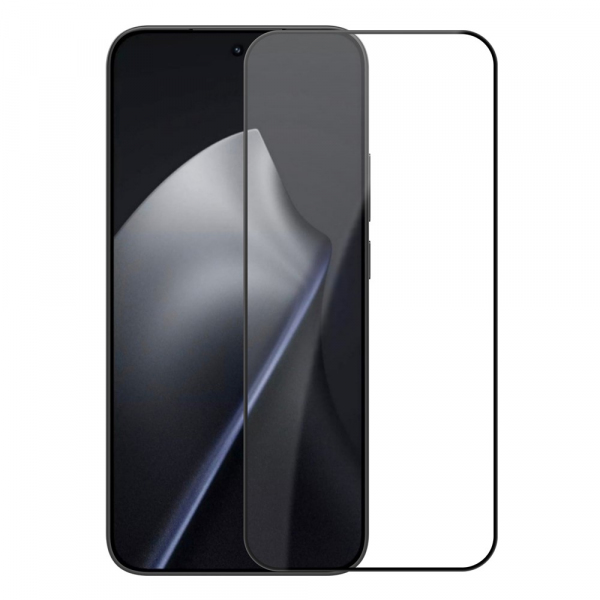 Folie de protectie Ecran Nillkin CP+ Pro pentru Xiaomi 15T Pro / 15T, Sticla Securizata, Full Glue, Neagra