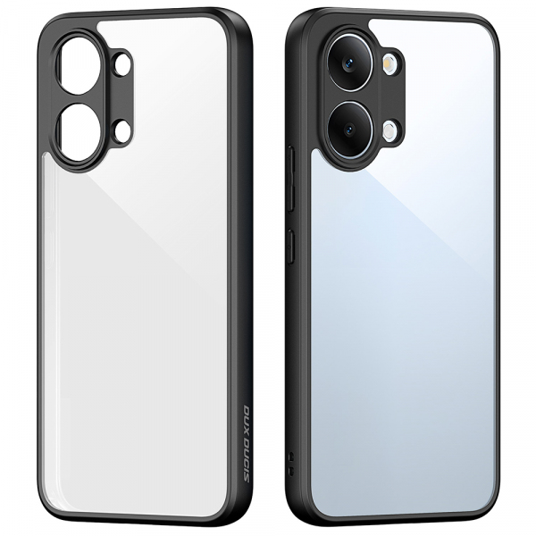 Husa pentru Xiaomi Poco X8 Pro Max, DUX DUCIS, Aimo, Neagra