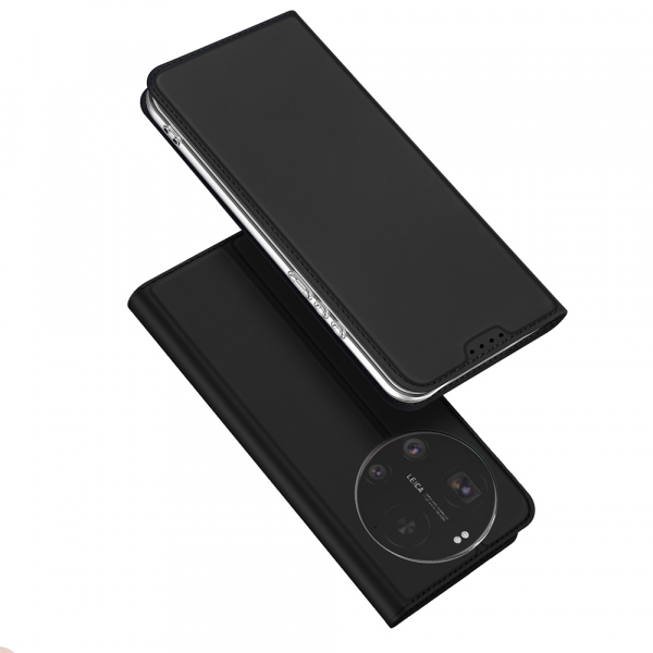 Husa pentru Xiaomi 17 Ultra, DUX DUCIS, Skin Pro, Neagra