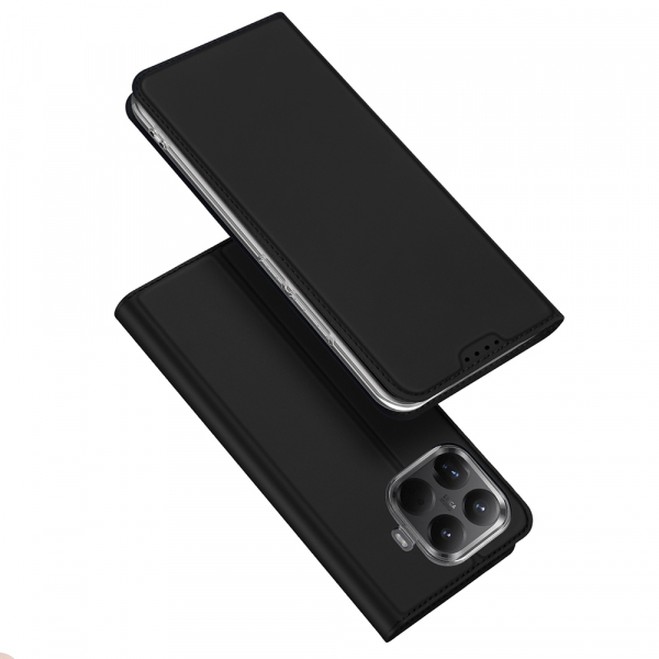 Husa pentru Xiaomi 17T, DUX DUCIS, Skin Pro, Neagra