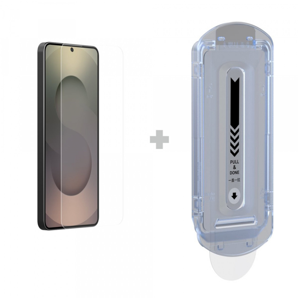 Folie de protectie Ecran Nillkin H+ Pro with Applicator pentru Samsung Galaxy S26 S942, Sticla Securizata, Full Glue