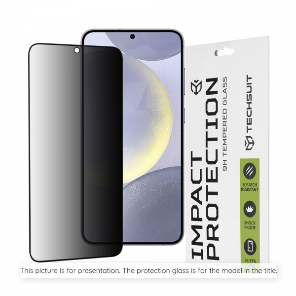 Folie de protectie Ecran Exterior Privacy Techsuit pentru Google Pixel 11 Pro Fold, Sticla Securizata, Full Glue, 111D
