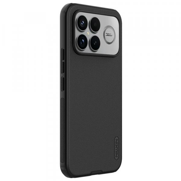Husa MagSafe pentru Xiaomi Poco F8 Ultra, Nillkin, Super Shield Pro, Neagra