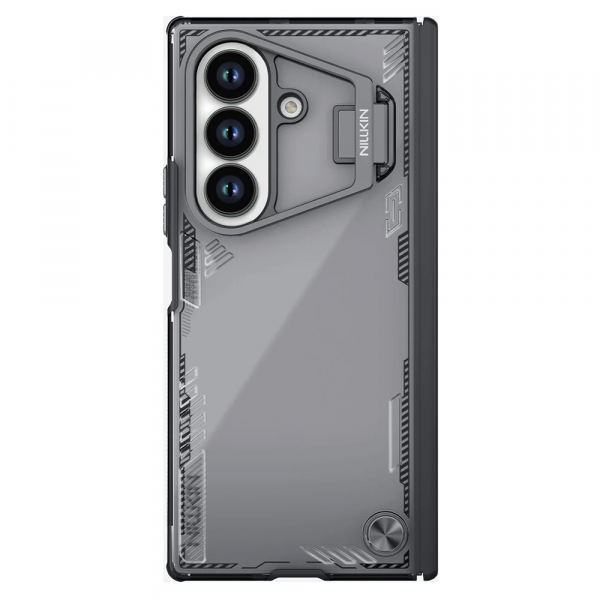 Husa pentru Samsung Galaxy Z Fold7 F966, Nillkin, Iceblade Prop with Camera Cutout, Neagra