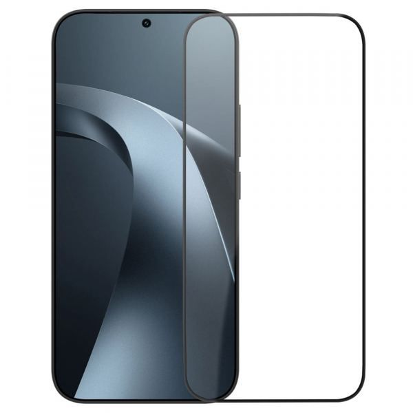 Folie de protectie Ecran Nillkin CP+ Pro pentru Xiaomi 17T, Sticla Securizata, Full Glue, Neagra