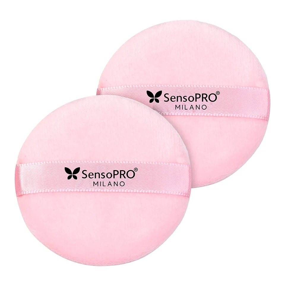 Set 2 Buretei Machiaj - SensoPRO Milano, Baby Pink