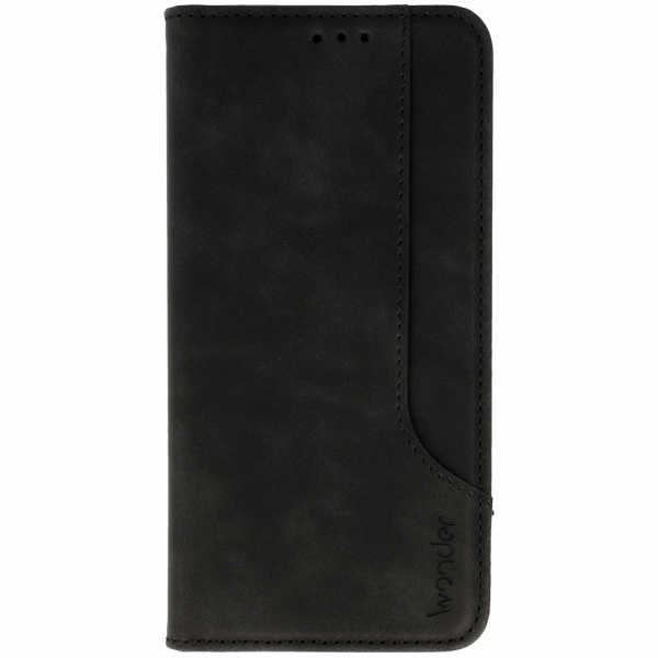 Husa pentru Samsung Galaxy A52s 5G A528 / A52 5G A526 / A52 A525, Wonder, Prime, Neagra