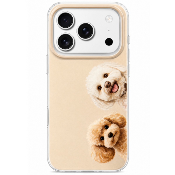 Husa pentru Samsung Galaxy A07 / A07 4G A075, Perfect Case, Dreamora Poodle, Multicolor