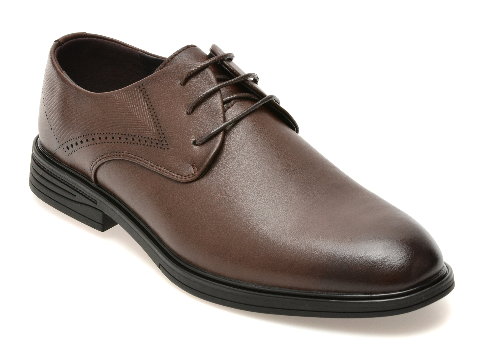 Pantofi eleganti BITE THE BULLET maro, 89516, din piele naturala