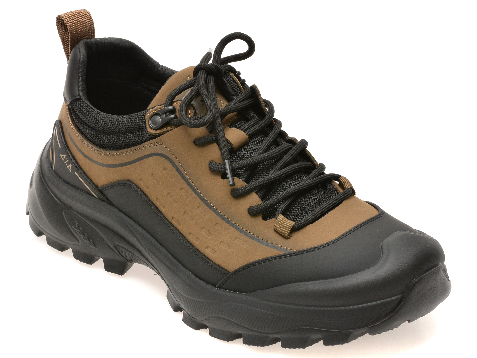 Pantofi sport BITE THE BULLET gri, 86560, din piele naturala