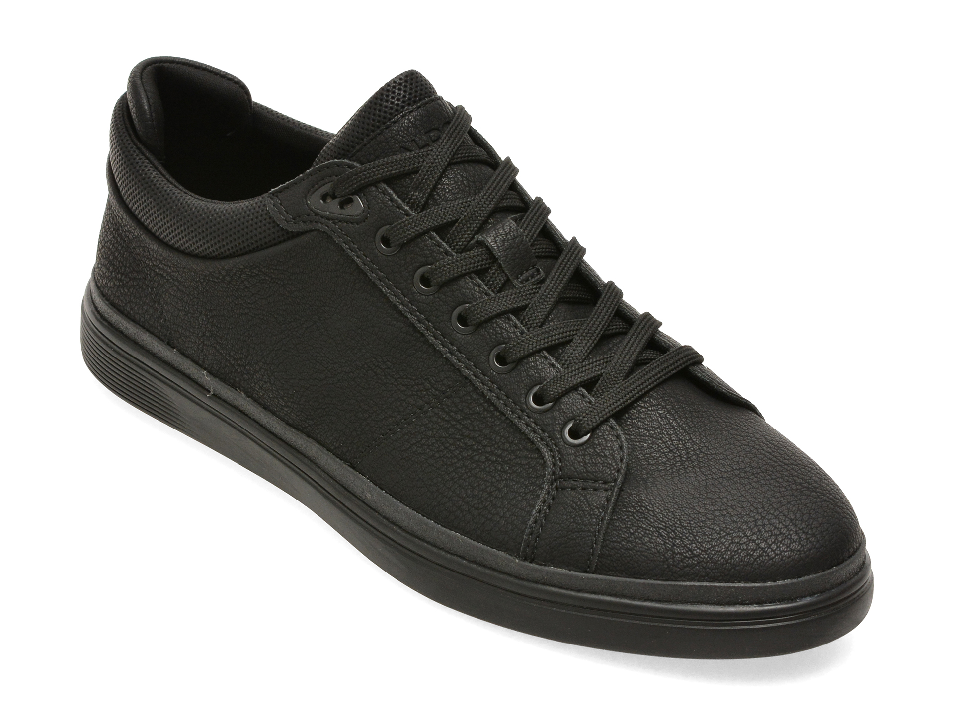 Pantofi sport ALDO negri, FINESPEC 008, din piele ecologica