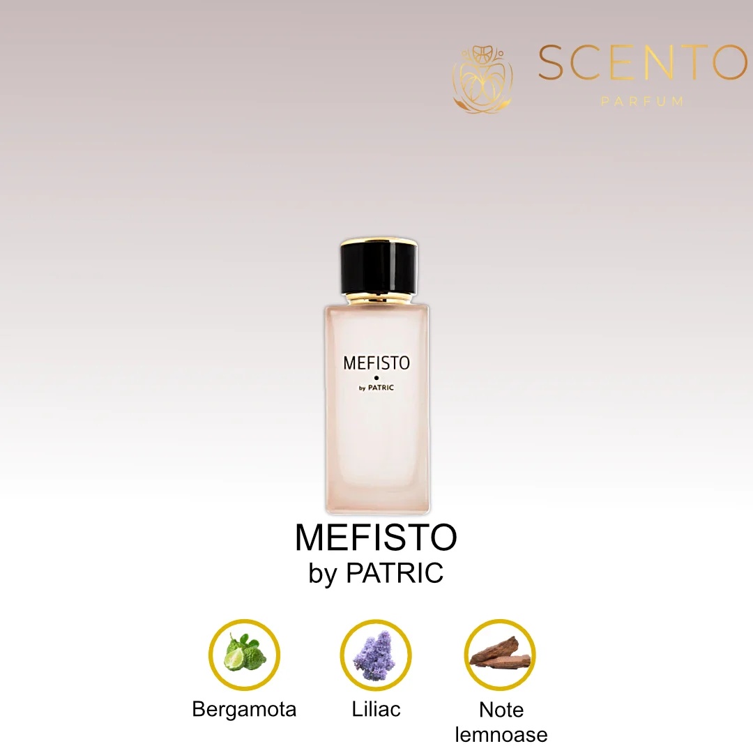 Mefisto by Patric, apa de parfum 100 ml, femei