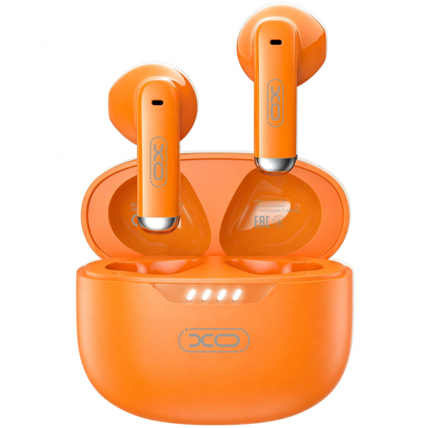 Handsfree Bluetooth XO Design G50, TWS, Portocaliu