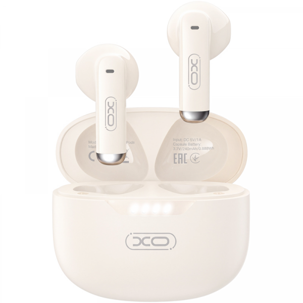 Handsfree Bluetooth XO Design G50, TWS, Bej