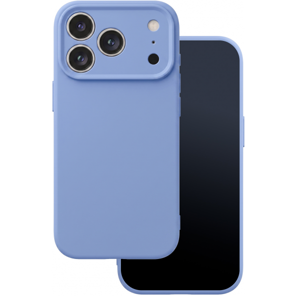 Husa pentru Apple iPhone 18 Pro / 17 Pro, OEM, Silicon, Bleu