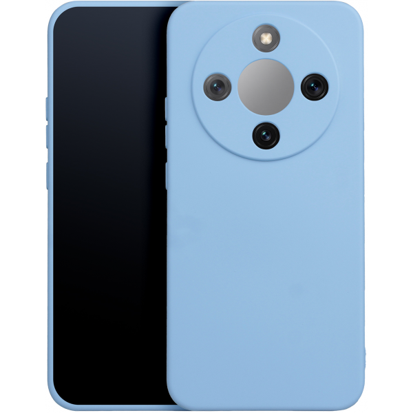 Husa pentru Honor X70 / X9d / Magic8 Lite, OEM, Silicon, Bleu