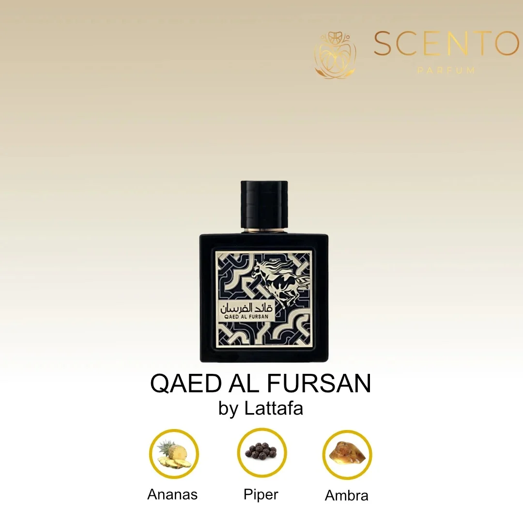 Qaed al Fursan by Lattafa Perfumes 90 ml – Original Dubai
