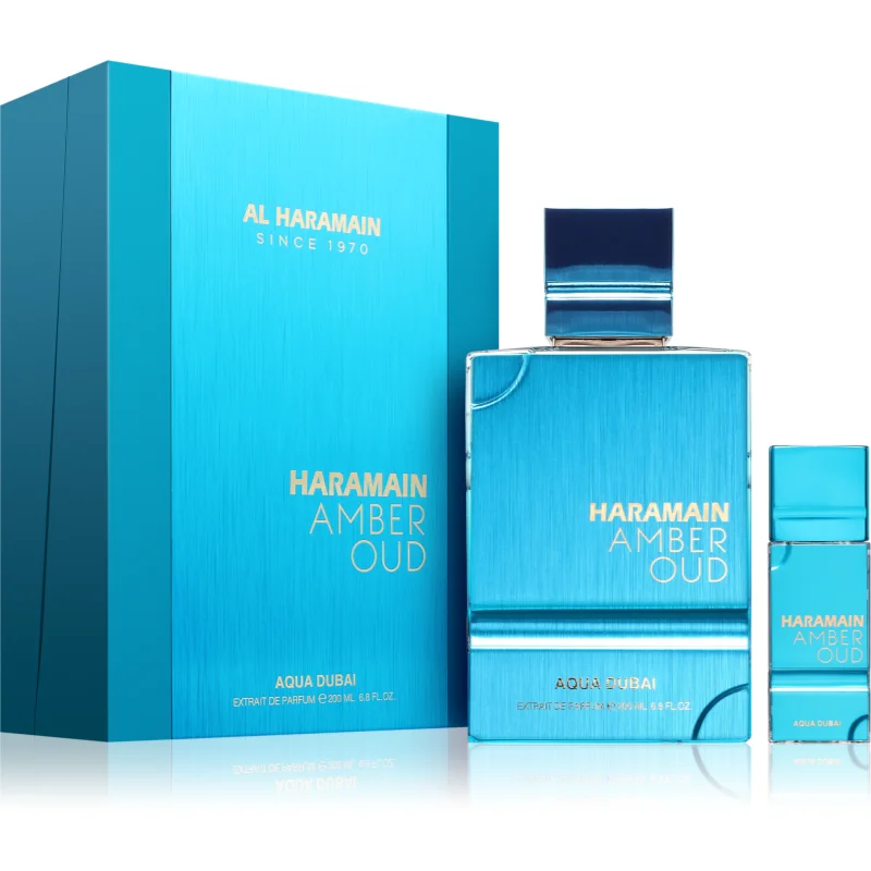 Al Haramain Amber Oud Aqua Dubai extract de parfum unisex 200 ml