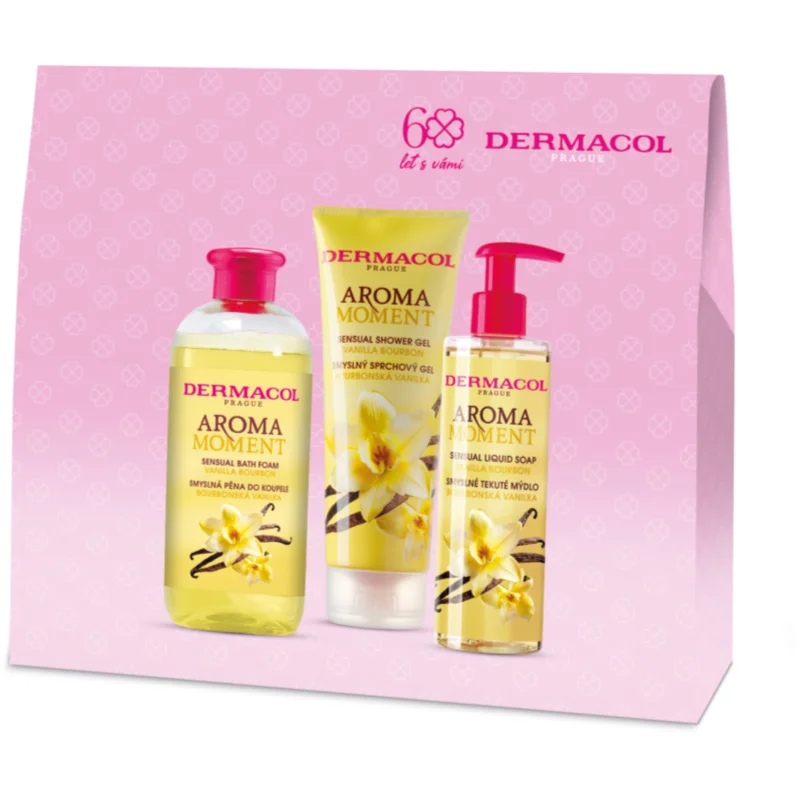 Dermacol Aroma Moment Vanilla Bourbon set cadou pentru corp
