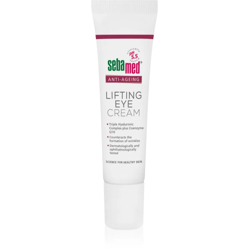 Sebamed Anti-Ageing Lifting Eye Cream crema cu efect lifting pentru ochi cu coenzima Q10 15 ml