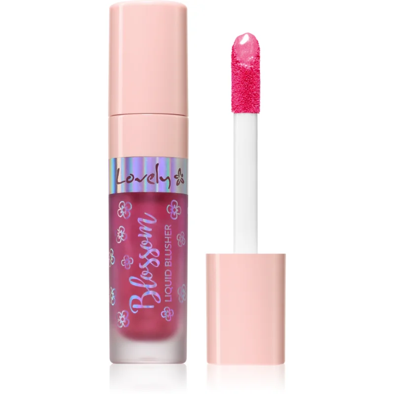 Lovely Blossom Liquid Blusher fard de obraz lichid culoare 01 5 ml