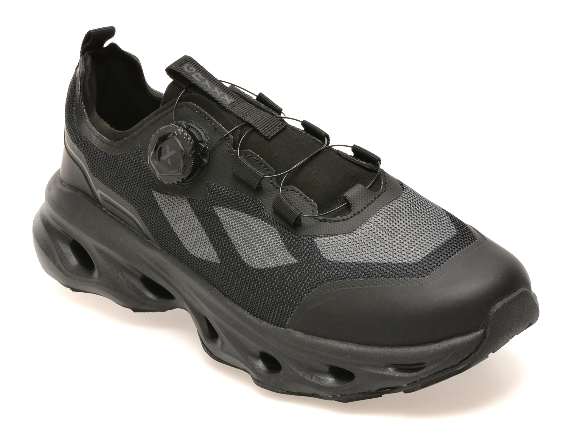 Pantofi sport GRYXX negri, 33820, din material textil