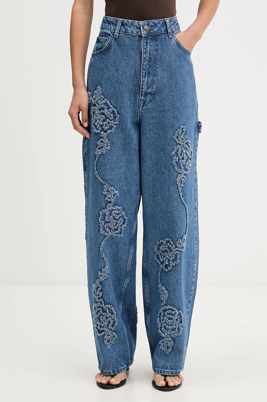 Rotate  blugi relaxed fit pentru femei