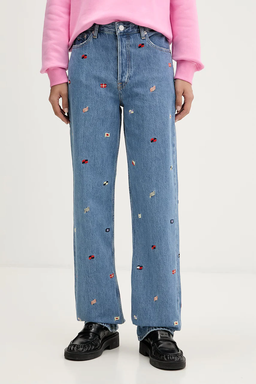 Tommy Jeans  blugi drepți pentru femei