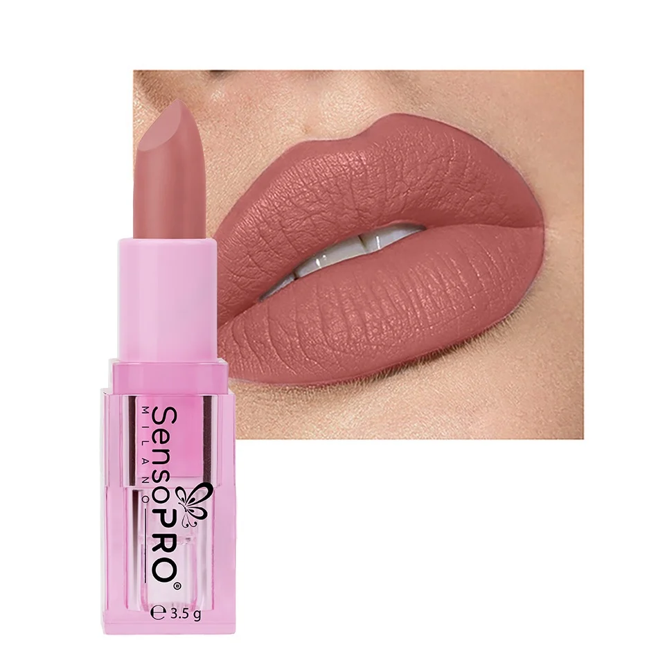 Ruj Mat SensoPRO Milano Matte Crush - Ballet Pink