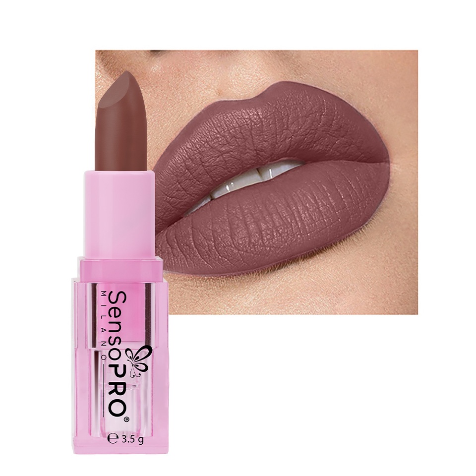 Ruj Mat SensoPRO Milano Matte Crush - Pink Cloud