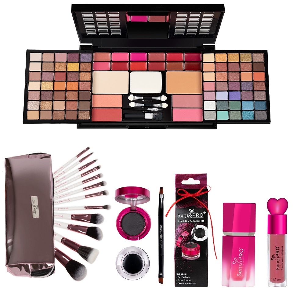 Set Machiaj Untamed Charm SensoPRO Milano+ CADOURI