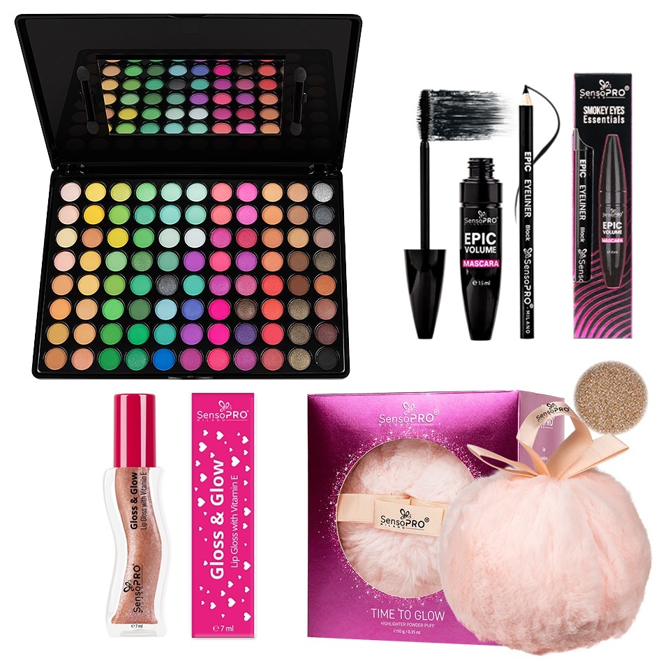 Set Machiaj Retro Temptation SensoPRO Milano