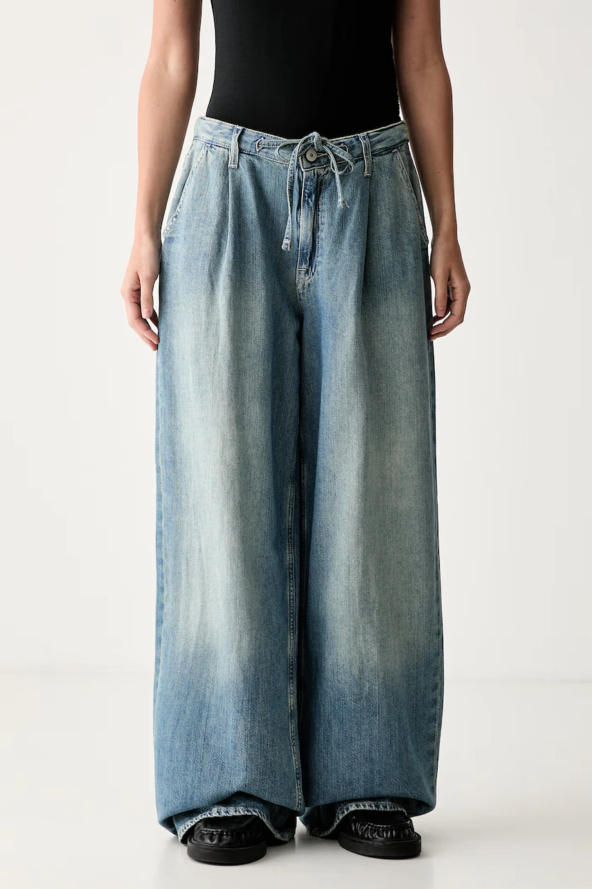 Tommy Jeans  blugi loose pentru femei