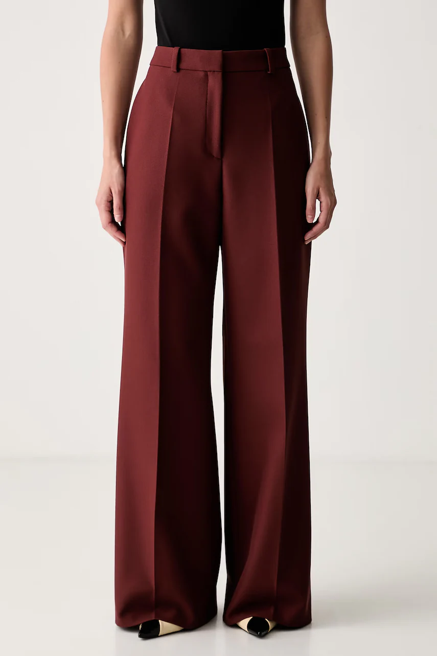 HUGO  pantaloni wide leg pentru femei Hasmina