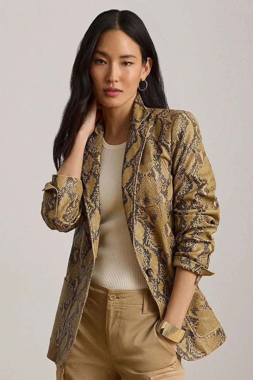 Lauren Ralph Lauren  sacou pentru femei din piele