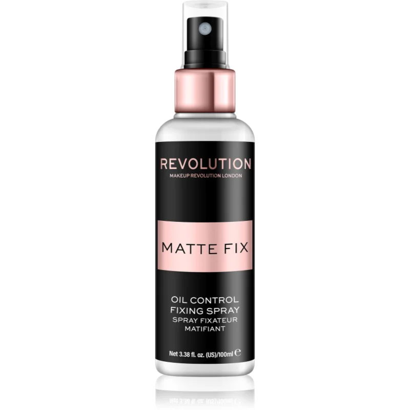 Revolution Matte Fix spray de fixare si matifiere make-up 100 ml