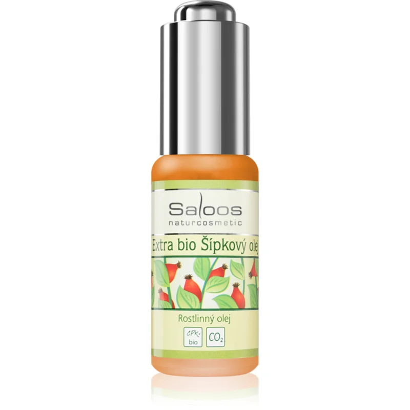 Saloos Cold Pressed Oils Extra Bio Rosehip ulei de măceșe organice 20 ml