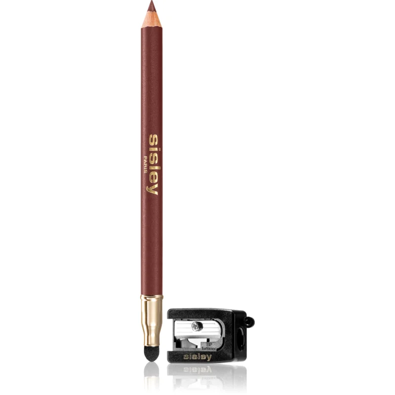 Sisley Phyto-Lèvres Perfect creion contur buze culoare 06 Perfect Chocolat 1.2 g