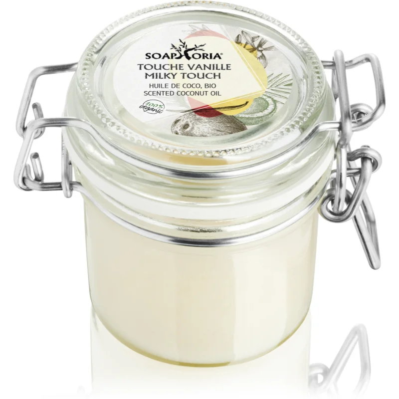 Soaphoria Milky Touch Scented Coconut Oil ulei de cocos bio 125 ml