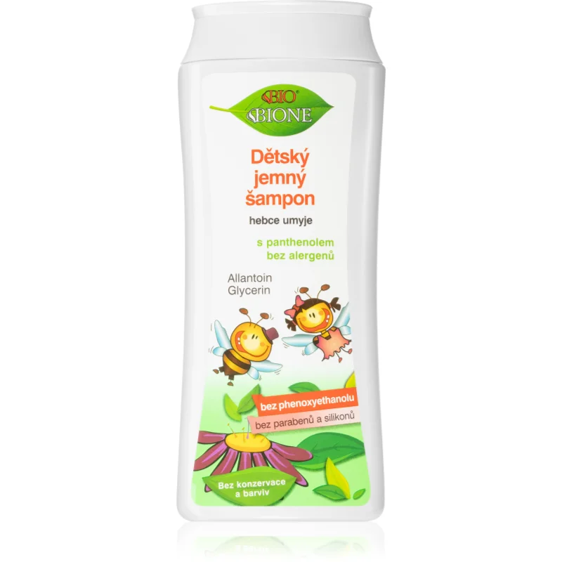 Bione Cosmetics Kids sampon pentru copii cu o textura usoara 200 ml