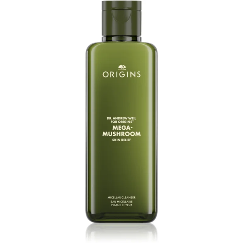 Origins Dr. Andrew Weil for Origins™ Mega-Mushroom Micellar Cleanser apa pentru curatare cu particule micele 200 ml