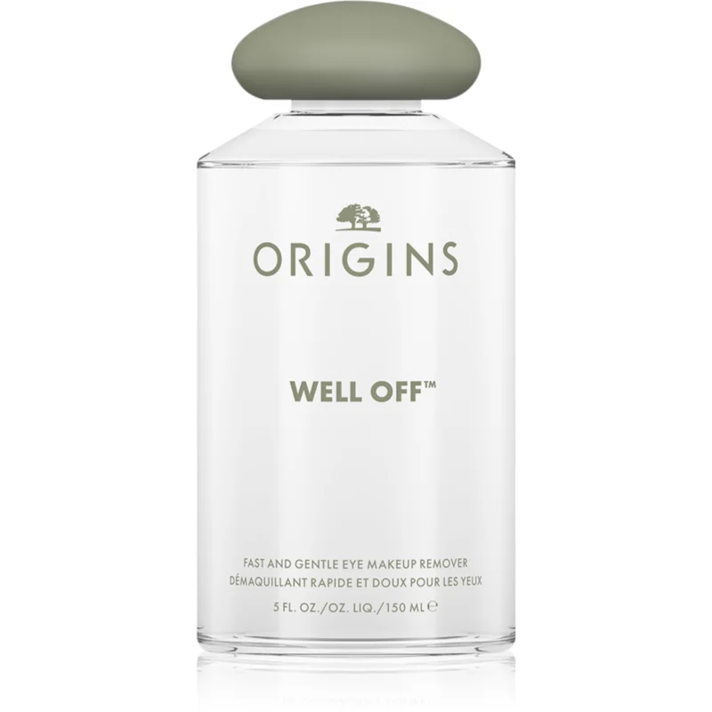 Origins Well Off® Fast and Gentle Eye Makeup Remover demachiant petru ochi sensibili 150 ml