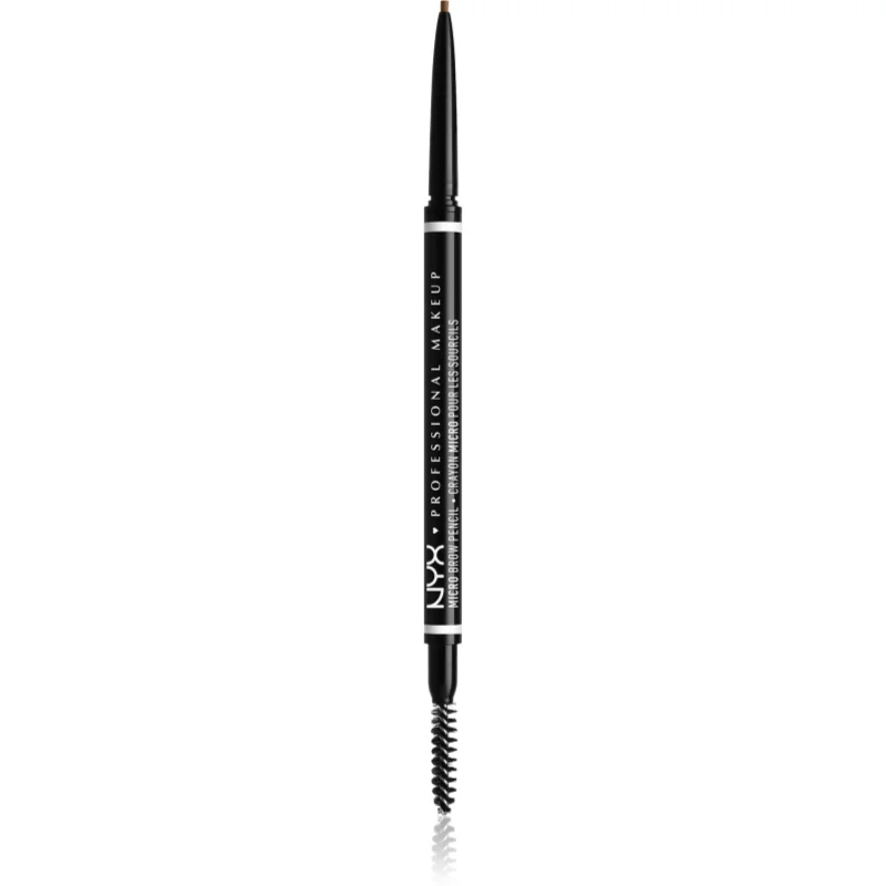 NYX Professional Makeup Micro Brow Pencil creion pentru sprancene culoare 03 Auburn 0.09 g