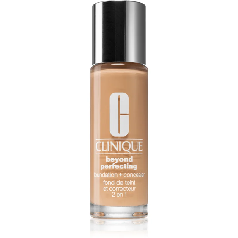 Clinique Beyond Perfecting™ Foundation + Concealer make-up si corector 2 in 1 culoare CN10 Alabaster 30 ml