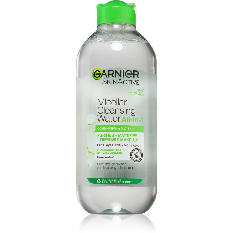 Garnier Micellar apă micelară pentru piele mixtă și sensibilă 400 ml
