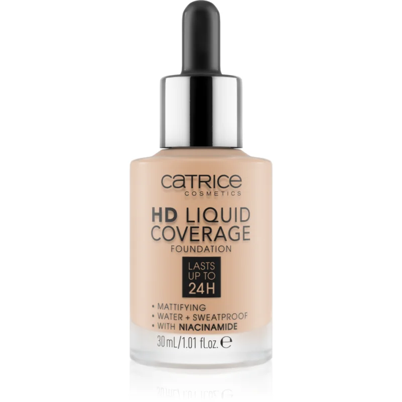 Catrice HD Liquid Coverage make up culoare 030 Sand Beige 30 ml