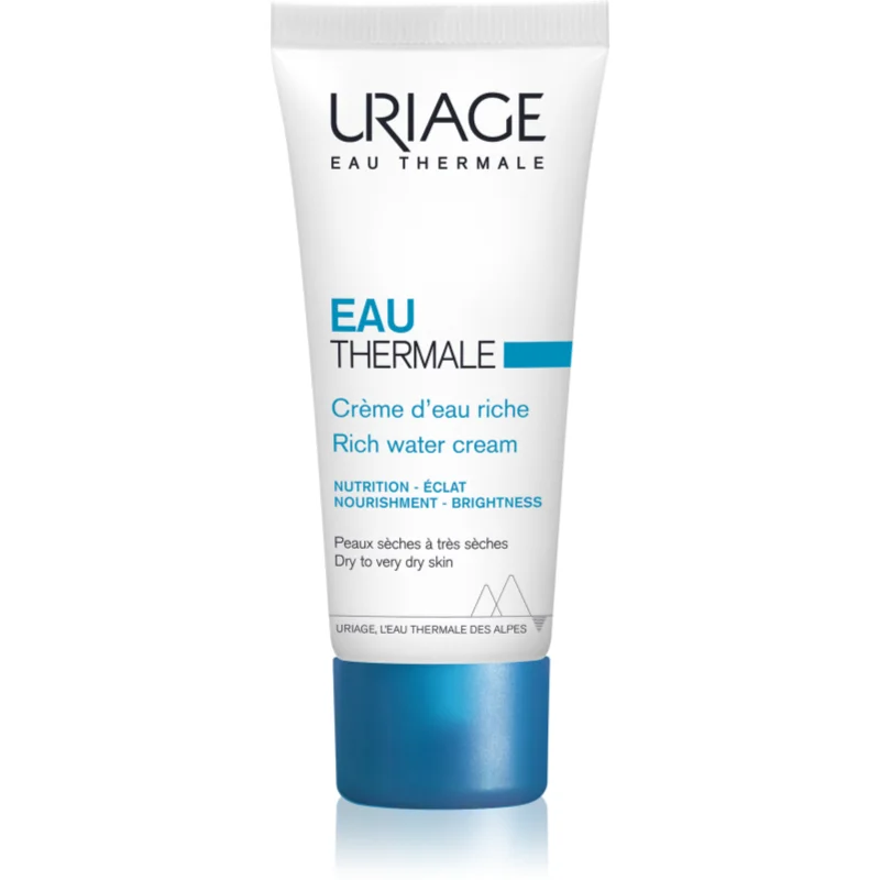 Uriage Eau Thermale Rich Water Cream crema hidratanta si nutritiva uscata si foarte uscata 40 ml