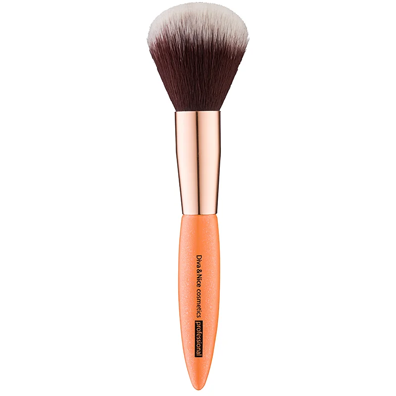 Diva & Nice Cosmetics Professional pensula pentru aplicarea pudrei MAX 530/01 1 buc