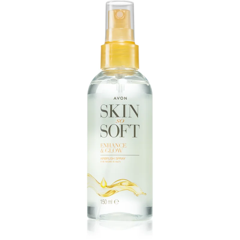 Avon Skin So Soft spray auto-bronzant pentru corp 150 ml